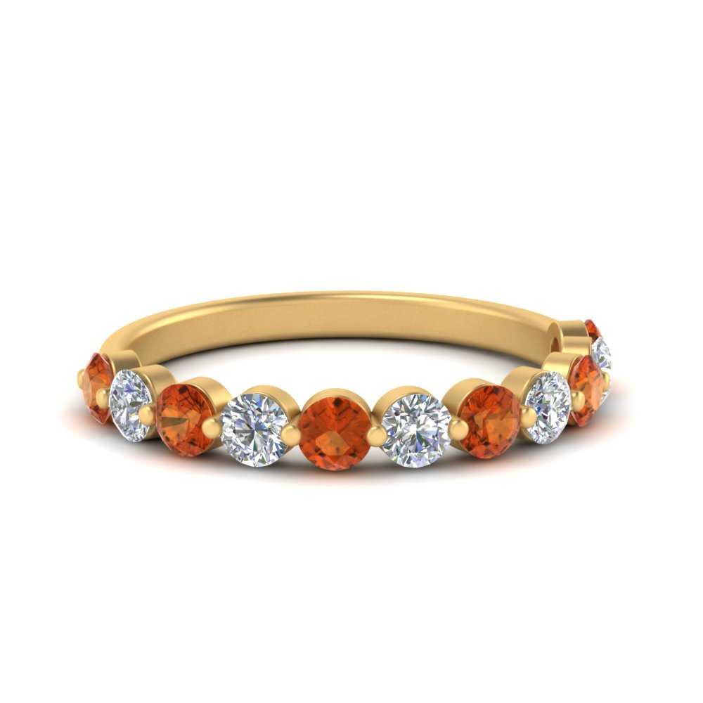 half-way-single-prong-diamond-wedding-band-ring-with-orange-sapphire-in-yellow-gold-FD9478B(0.75ct)GSAOR-NL-YG