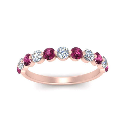 half-way-single-prong-diamond-wedding-band-ring-with-pink-sapphire-in-rose-gold-FD9478B(0.75ct)GSADRPI-NL-RG