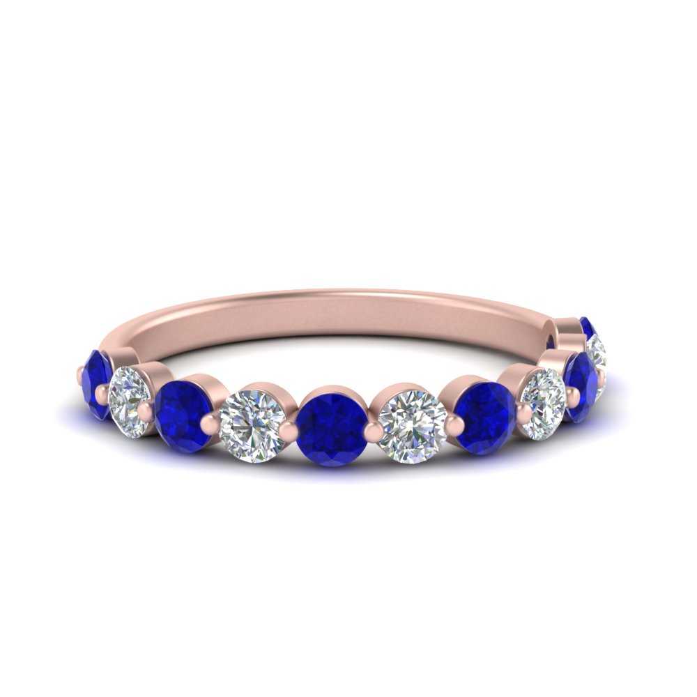 half-way-single-prong-diamond-wedding-band-ring-with-sapphire-in-rose-gold-FD9478B(0.75ct)GSABL-NL-RG