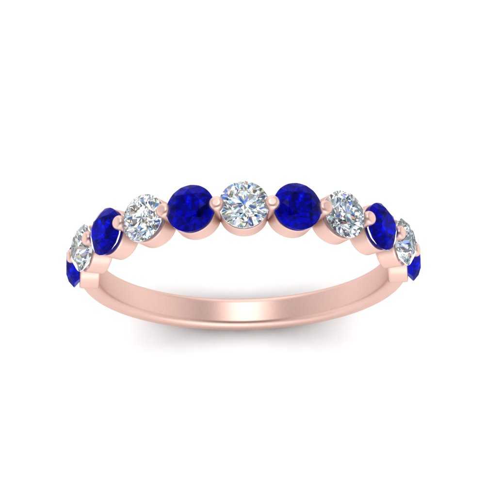 half-way-single-prong-diamond-wedding-band-ring-with-sapphire-in-rose-gold-FD9478B(0.75ct)GSABL-NL-RG