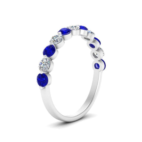 half-way-single-prong-diamond-wedding-band-ring-with-sapphire-in-white-gold-FD9478B(0.75ct)GSABL-NL-WG