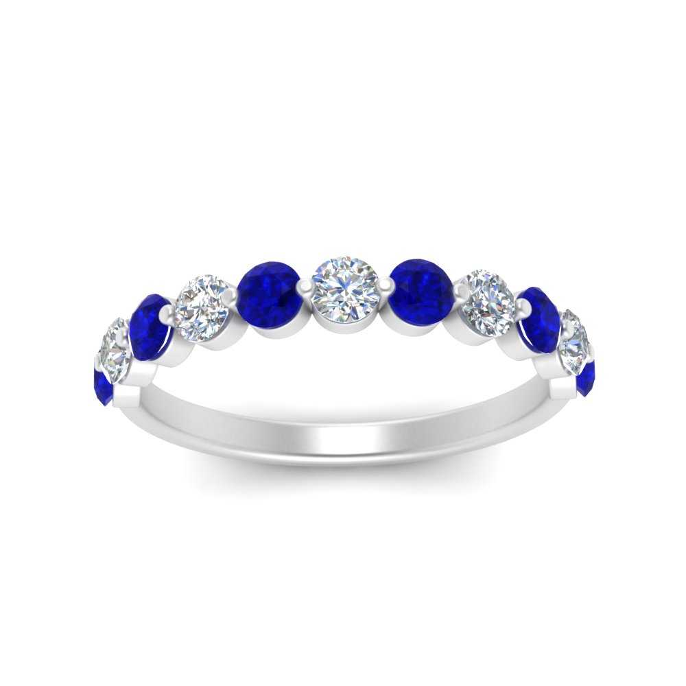 half-way-single-prong-diamond-wedding-band-ring-with-sapphire-in-white-gold-FD9478B(0.75ct)GSABL-NL-WG