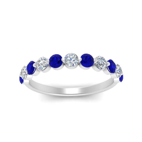half-way-single-prong-diamond-wedding-band-ring-with-sapphire-in-white-gold-FD9478B(0.75ct)GSABL-NL-WG