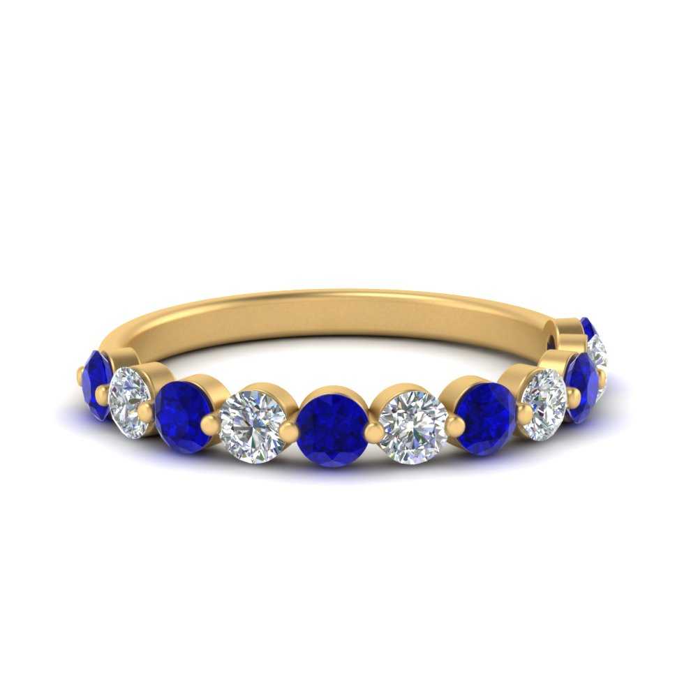 half-way-single-prong-diamond-wedding-band-ring-with-sapphire-in-yellow-gold-FD9478B(0.75ct)GSABL-NL-YG