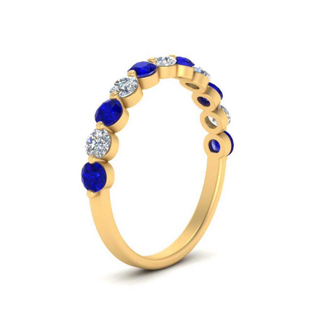 half-way-single-prong-diamond-wedding-band-ring-with-sapphire-in-yellow-gold-FD9478B(0.75ct)GSABL-NL-YG