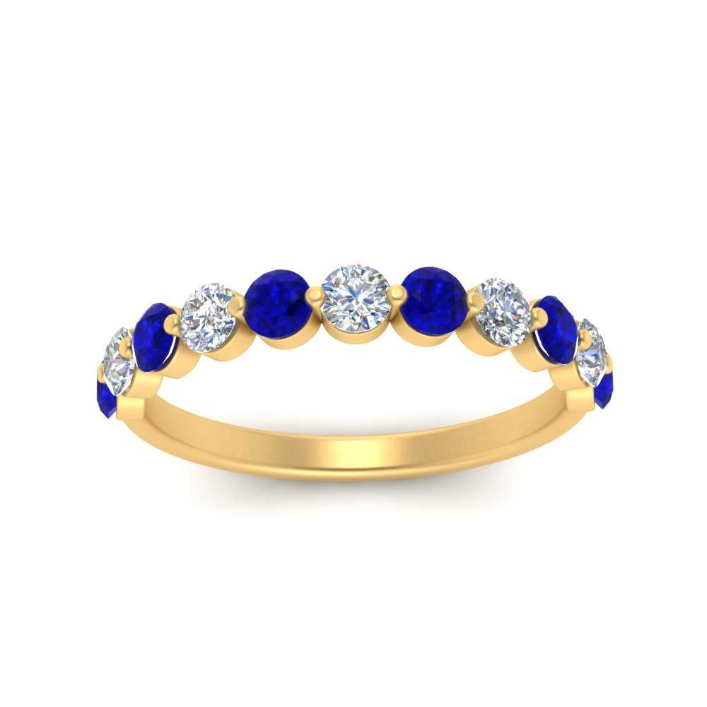 half-way-single-prong-diamond-wedding-band-ring-with-sapphire-in-yellow-gold-FD9478B(0.75ct)GSABL-NL-YG