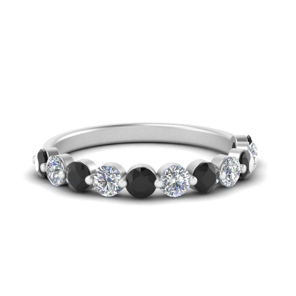 half-way-single-prong-wedding-band-ring-with-black-diamond-in-white-gold-FD9478B(0.75ct)GBLACK-NL-WG