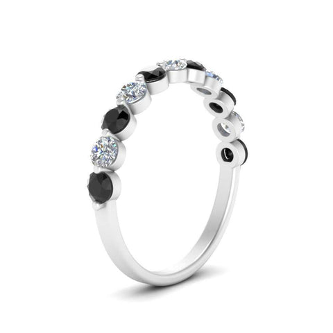 half-way-single-prong-wedding-band-ring-with-black-diamond-in-white-gold-FD9478B(0.75ct)GBLACK-NL-WG