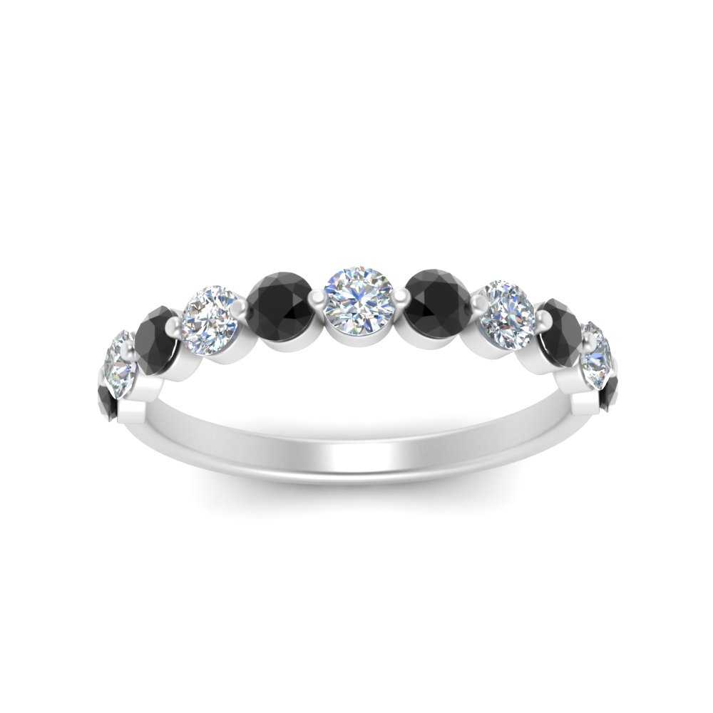 half-way-single-prong-wedding-band-ring-with-black-diamond-in-white-gold-FD9478B(0.75ct)GBLACK-NL-WG