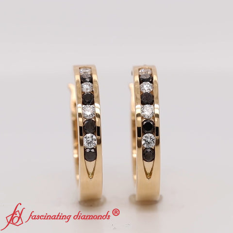 half_carat_small_hoop_earring_with_black_diamond_in_14k_yellow_gold-FDEAR3970_Image_1000-1