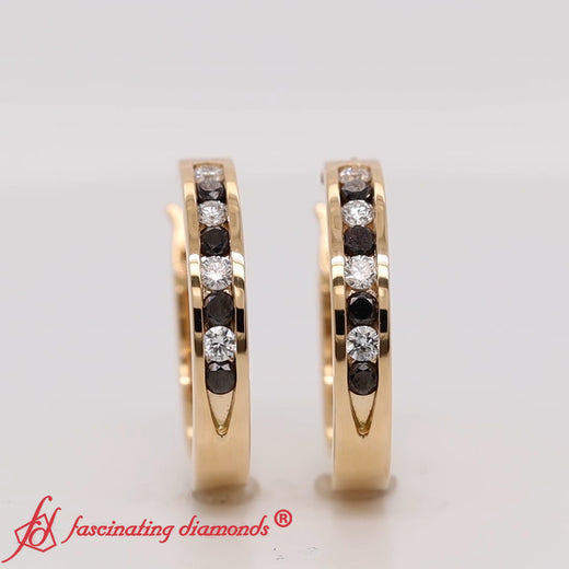 half_carat_small_hoop_earring_with_black_diamond_in_14k_yellow_gold-FDEAR3970_Image_1000-1