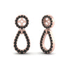 Load image into Gallery viewer, halo-and-pave-black-diamond-chandelier-earring-jackets-in-rose-gold-FDEAR85763GBLACKANGLE2-NL-RG-GS.jpg