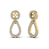 Load image into Gallery viewer, halo-and-pave-diamond-chandelier-earring-jackets-in-yellow-gold-FDEAR85763ANGLE2-NL-YG-GS.jpg