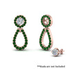 Load image into Gallery viewer, halo-and-pave-emerald-chandelier-earring-jackets-in-rose-gold-FDEAR85763GEMGRANGLE2-NL-RG-GS.jpg