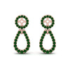 Load image into Gallery viewer, halo-and-pave-emerald-chandelier-earring-jackets-in-rose-gold-FDEAR85763GEMGRANGLE2-NL-RG-GS.jpg