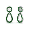 Load image into Gallery viewer, halo-and-pave-emerald-chandelier-earring-jackets-in-white-gold-FDEAR85763GEMGRANGLE2-NL-WG-GS.jpg