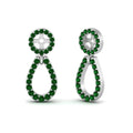 Thumbnail 48 - halo-and-pave-emerald-chandelier-earring-jackets-in-white-gold-FDEAR85763GEMGRANGLE2-NL-WG-GS.jpg