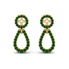 Load image into Gallery viewer, halo-and-pave-emerald-chandelier-earring-jackets-in-yellow-gold-FDEAR85763GEMGRANGLE2-NL-YG-GS.jpg