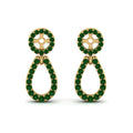 Thumbnail 53 - halo-and-pave-emerald-chandelier-earring-jackets-in-yellow-gold-FDEAR85763GEMGRANGLE2-NL-YG-GS.jpg