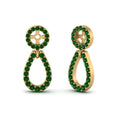 Thumbnail 51 - halo-and-pave-emerald-chandelier-earring-jackets-in-yellow-gold-FDEAR85763GEMGRANGLE2-NL-YG-GS.jpg
