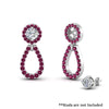 Load image into Gallery viewer, halo-and-pave-pink-sapphire-chandelier-earring-jackets-in-white-gold-FDEAR85763GSADRPIANGLE2-NL-WG-GS.jpg