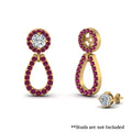 Thumbnail 34 - halo-and-pave-pink-sapphire-chandelier-earring-jackets-in-yellow-gold-FDEAR85763GSADRPIANGLE2-NL-YG-GS.jpg