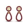 Thumbnail 35 - halo-and-pave-pink-sapphire-chandelier-earring-jackets-in-yellow-gold-FDEAR85763GSADRPIANGLE2-NL-YG-GS.jpg
