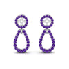 Load image into Gallery viewer, halo-and-pave-purple-topaz-chandelier-earring-jackets-in-white-gold-FDEAR85763GVITOANGLE2-NL-WG-GS.jpg