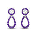 Thumbnail 86 - halo-and-pave-purple-topaz-chandelier-earring-jackets-in-white-gold-FDEAR85763GVITOANGLE2-NL-WG-GS.jpg