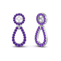 Thumbnail 84 - halo-and-pave-purple-topaz-chandelier-earring-jackets-in-white-gold-FDEAR85763GVITOANGLE2-NL-WG-GS.jpg