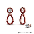 Thumbnail 55 - halo-and-pave-ruby-chandelier-earring-jackets-in-rose-gold-FDEAR85763GRUDRANGLE2-NL-RG-GS.jpg