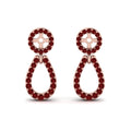 Thumbnail 56 - halo-and-pave-ruby-chandelier-earring-jackets-in-rose-gold-FDEAR85763GRUDRANGLE2-NL-RG-GS.jpg