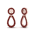 Thumbnail 54 - halo-and-pave-ruby-chandelier-earring-jackets-in-rose-gold-FDEAR85763GRUDRANGLE2-NL-RG-GS.jpg
