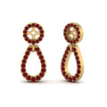 Thumbnail 60 - halo-and-pave-ruby-chandelier-earring-jackets-in-yellow-gold-FDEAR85763GRUDRANGLE2-NL-YG-GS.jpg