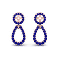 Thumbnail 20 - halo-and-pave-sapphire-chandelier-earring-jackets-in-rose-gold-FDEAR85763GSABLANGLE2-NL-RG-GS.jpg