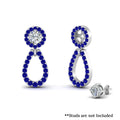Thumbnail 22 - halo-and-pave-sapphire-chandelier-earring-jackets-in-white-gold-FDEAR85763GSABLANGLE2-NL-WG-GS.jpg