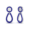 Load image into Gallery viewer, halo-and-pave-sapphire-chandelier-earring-jackets-in-white-gold-FDEAR85763GSABLANGLE2-NL-WG-GS.jpg