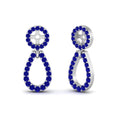 Thumbnail 21 - halo-and-pave-sapphire-chandelier-earring-jackets-in-white-gold-FDEAR85763GSABLANGLE2-NL-WG-GS.jpg