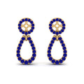 Thumbnail 26 - halo-and-pave-sapphire-chandelier-earring-jackets-in-yellow-gold-FDEAR85763GSABLANGLE2-NL-YG-GS.jpg