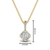 Load image into Gallery viewer, halo-baguette-with-round-diamond-pendant-in-FDPD242-NL-YG