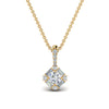 Load image into Gallery viewer, halo-baguette-with-round-diamond-pendant-in-FDPD242-NL-YG