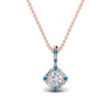 Load image into Gallery viewer, halo-baguette-with-round-diamond-pendant-with-blue-topaz-in-FDPD242GICBLTO-NL-RG