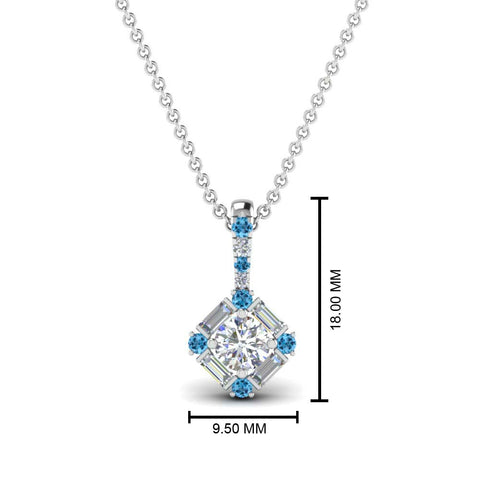 halo-baguette-with-round-diamond-pendant-with-blue-topaz-in-FDPD242GICBLTO-NL-WG