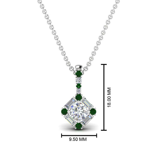 halo-baguette-with-round-diamond-pendant-with-emerald-in-FDPD242GEMGR-NL-WG
