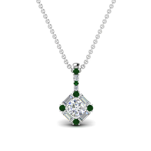halo-baguette-with-round-diamond-pendant-with-emerald-in-FDPD242GEMGR-NL-WG