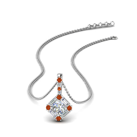 halo-baguette-with-round-diamond-pendant-with-orange-sapphire-in-FDPD242GSAOR-NL-WG