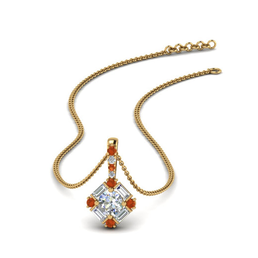 halo-baguette-with-round-diamond-pendant-with-orange-sapphire-in-FDPD242GSAOR-NL-YG