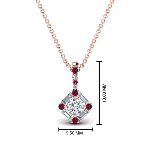 halo-baguette-with-round-diamond-pendant-with-pink-sapphire-in-FDPD242GSADRPI-NL-RG
