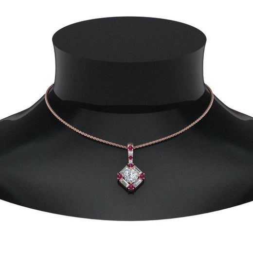 halo-baguette-with-round-diamond-pendant-with-pink-sapphire-in-FDPD242GSADRPI-NL-RG