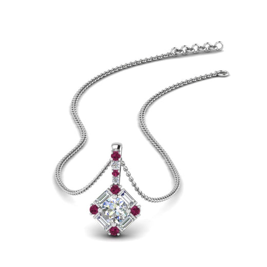 halo-baguette-with-round-diamond-pendant-with-pink-sapphire-in-FDPD242GSADRPI-NL-WG